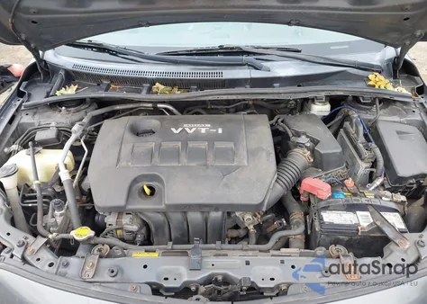 2010 Toyota Corolla Le z USA, uszkodzony, nr VIN 1NXBU4EE4AZ362377